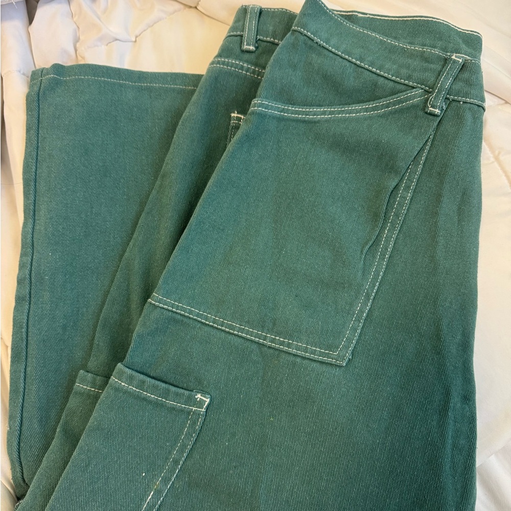 Lioness wide leg cargo pants